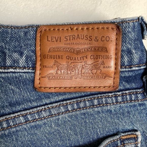Levi's Wedgie Denim 26 - Picture 6 of 15